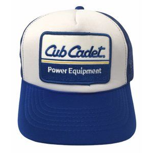 Vtg Youngan Headliner Cub Cadet Hat Mesh Snapback Adult Unworn Hard To Find Rare